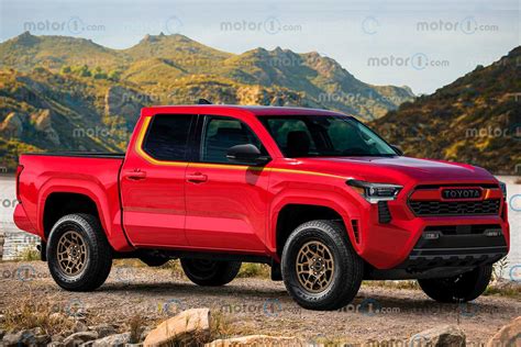 toyota tacoma leaked|2024 Toyota Tacoma Leaked Out And The Hype Is Real